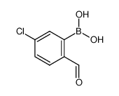 5-氯-2-甲酰基苯硼酸