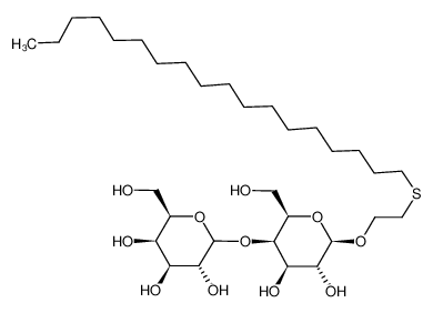 Octadecylthioethyl 4-O-α-D-galactopyranosyl-β-D-galactopyranoside