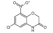 6-氯-8-硝基-3，4-二氢-2h-1，4-苯并噁嗪-3-酮