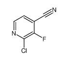 2-氯-3-氟异烟腈