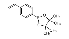 4,4,5,5-四甲基-2-(4-乙烯基苯基)-1,3,2-二氧硼戊环