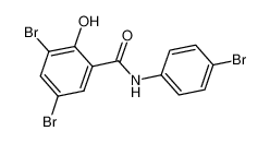 3,5,4'-三溴水杨酰苯胺