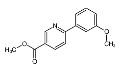 6-(3-甲氧基苯基)烟酸甲酯