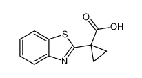 1-(苯并[d]噻唑-2-基)环丙烷羧酸