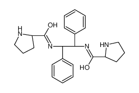 (2S,2'S)-N,N'-((1S,2S)-1,2-二苯基乙烷-1,2-二基)双(吡咯烷-2-甲酰胺)