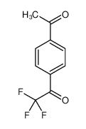 1-(4-乙酰基苯基)-2,2,2-三氟乙酮