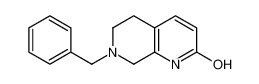 7-苄基-5，6，7，8-四氢-1，7-萘啶-2(1H)-酮