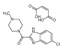 JNJ 10191584 马来酸盐