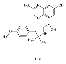 Olodaterol(BI-1744) hydrochloride