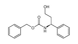 (S)-N-苄氧羰基-3-氨基-3-苯基丙-1-醇