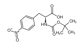 2-((叔丁氧基羰基)氨基)-3-(4-硝基苯基)丙酸