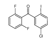 (5-氯-2-碘苯基)(2，6-二氟苯基)甲酮