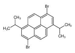 1,6-二溴-3,8-二异丙基芘