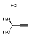 (R)-1-甲基丙基-2-炔胺盐酸盐