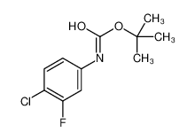 N-Boc-3-氟-4-氯苯胺