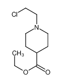 1-(2-氯乙基)哌啶-4-甲酸乙酯