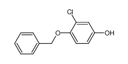 4-(苄氧基)-3-氯苯酚