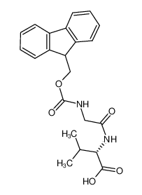 N-Fmoc-甘氨酰缬氨酸