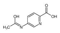 2-Pyridinecarboxylic acid， 5-(acetylamino)-