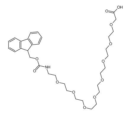 Fmoc-NH-8(ethylene glycol)-acetic acid