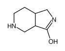 (3aR，7aR)-rel-六氢-1H-吡咯并[3，4-c]吡啶-3(2H)-酮