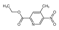 ETHYL 4-METHYL-5-NITROPICOLINATE