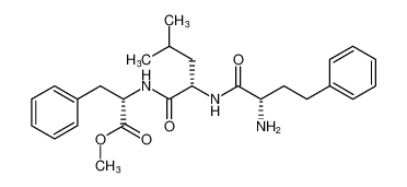 (ALPHAS)-ALPHA-氨基苯丁酰基-L-亮氨酰基-L-苯丙氨酸甲酯