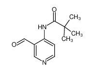 N-(3-甲酰基吡啶-4-基)新戊酰胺
