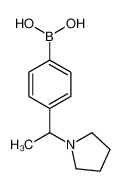(4-(1-(吡咯烷-1-基)乙基)苯基)硼酸