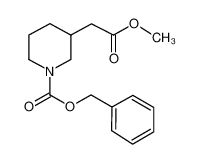 N-Cbz-3-哌啶乙酸甲酯
