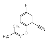 5-氟-2-异亚丙基氨基氧苯腈
