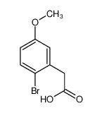2-(2-溴-5-甲氧基苯基)乙酸