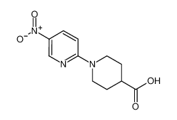 1-(5-硝基吡啶-2-基)哌啶-4-甲酸