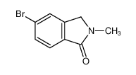 5-溴-2-甲基异二氢吲哚-1-酮