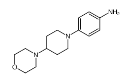 4-[4-(4-吗啉基)-1-哌啶基]苯胺