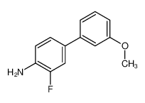 3-氟-3'-甲氧基-[1,1'-联苯]-4-胺