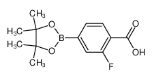 4-羧基-3-氟苯基硼酸频哪醇酯