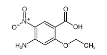 2-乙氧基-4-氨基-5-硝基苯甲酸