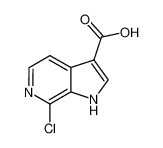 7-氯-1H-吡咯并[2,3-C]吡啶-2-羧酸乙酯