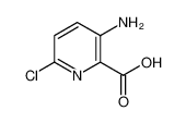 3-氨基-6-氯吡啶-2-羧酸