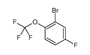 2-溴-4-氟三氟甲氧基苯