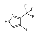 4-Iodo-3-trifluoromethyl-1H-pyrazole