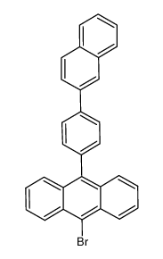 9-溴-10-(4-(萘-2-基)苯基)蒽