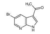 1-(5-溴-1H-吡咯并[2，3-b]吡啶-3-基)乙酮
