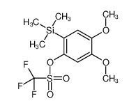 4,5-二甲氧基-2-(三甲基硅基)苯基三氟甲磺酸酯