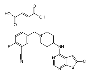 PRX-08066 Maleic acid