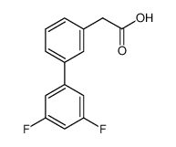 2-(3'，5'-二氟-[1，1'-联苯]-3-基)乙酸