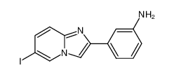 3-(6-碘咪唑并[1，2-a]吡啶-2-基)苯胺