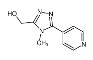 [4-甲基-5-(4-吡啶基)-4H-1，2，4-三唑-3-基]甲醇