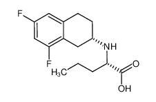 (S)-2 - (((S)-6，8-二氟-1，2，3，4-四氢萘-2-基)氨基)戊酸